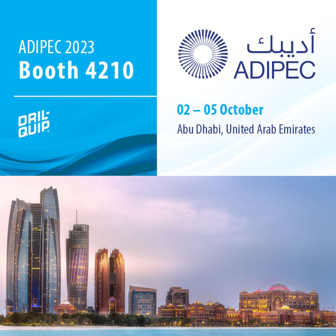 Dril-Quip products at ADIPEC 2023