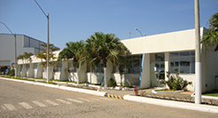 The outside of Dril-Quip's Macaé administration building