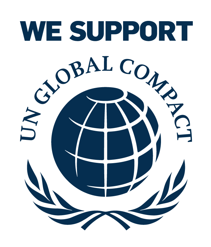 The UN Global Compact logo