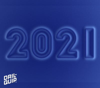 The numbers 2021 on a blue background