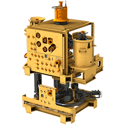 A 3D model of the ConcentricBore Vertical Subsea Tree