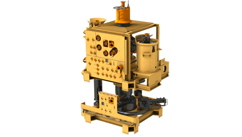 A 3D model of the ConcentricBore Vertical Subsea Tree