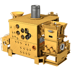 A 3D model of the VXTe Vertical Subsea Tree