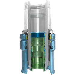 A 3D model for the SS-15 RLDe Subsea Wellhead