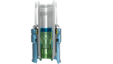 A 3D model of Dril-Quip's SS-15 RLDe Subsea Wellhead