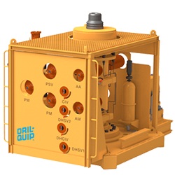 A 3D model of Dril-Quip's SBTe™ SingleBore™ Vertical Subsea Tree with Patented VXTe™ Self-Aligning Technology