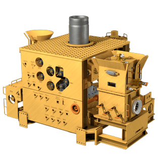 A 3D model for the VXTe™ Vertical Subsea Tree With Patented Self-Aligning Technology