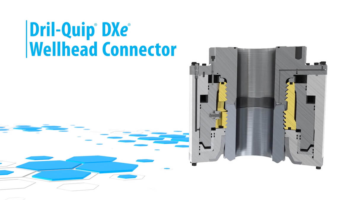 Dril-Quip DXe® Wellhead Connector