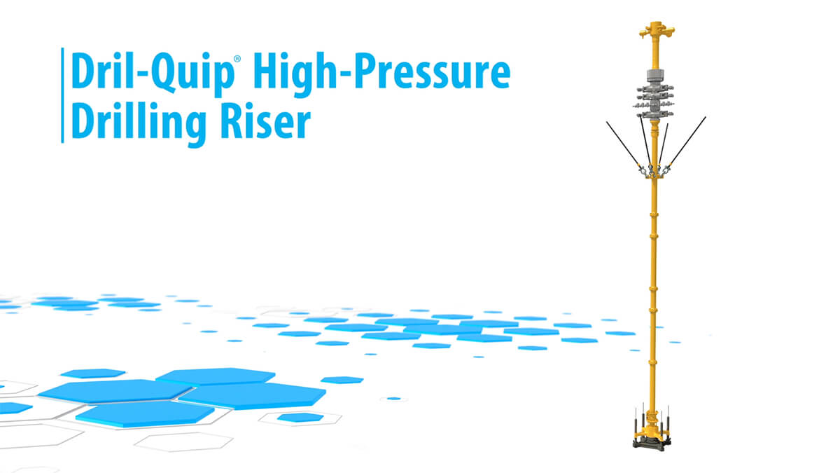 High-Pressure Drilling Riser