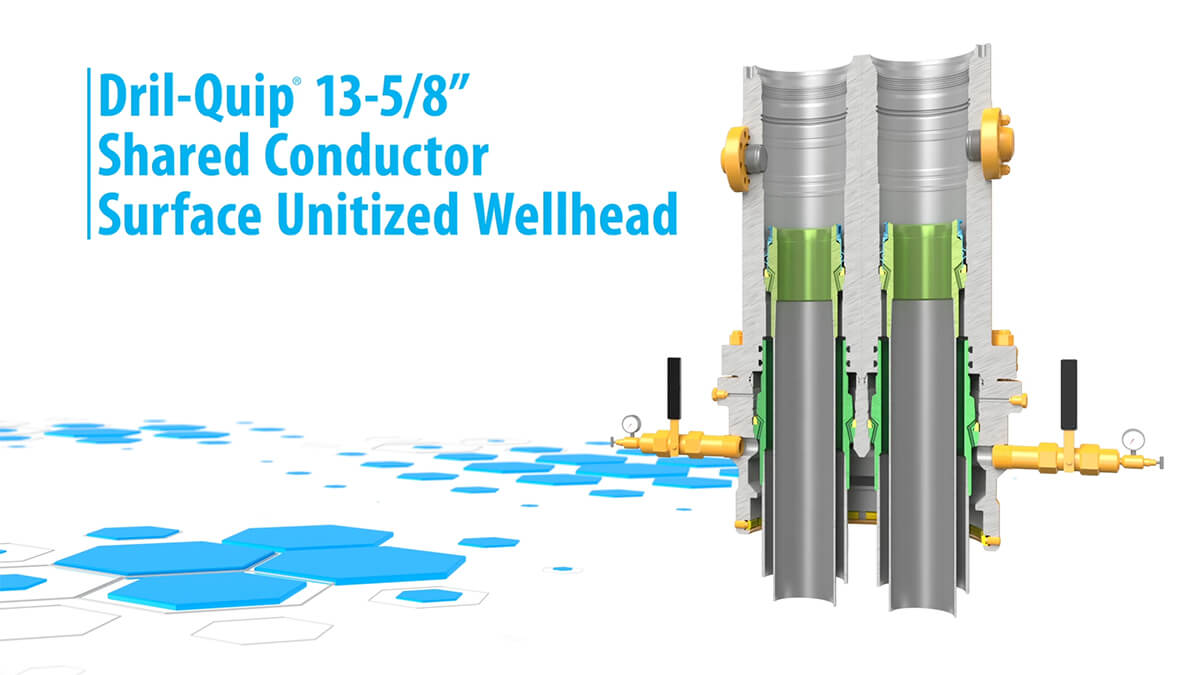 Shared Conductor Surface Unitized Wellhead