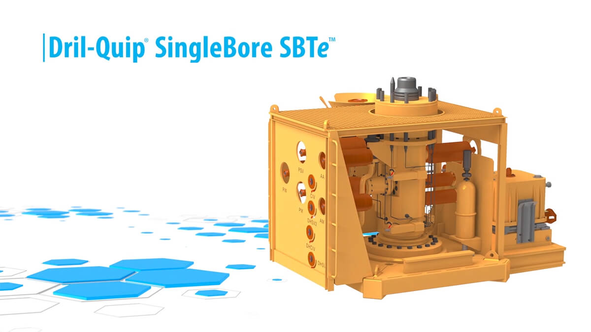 Dril-Quip SBTe™ Vertical Subsea Tree