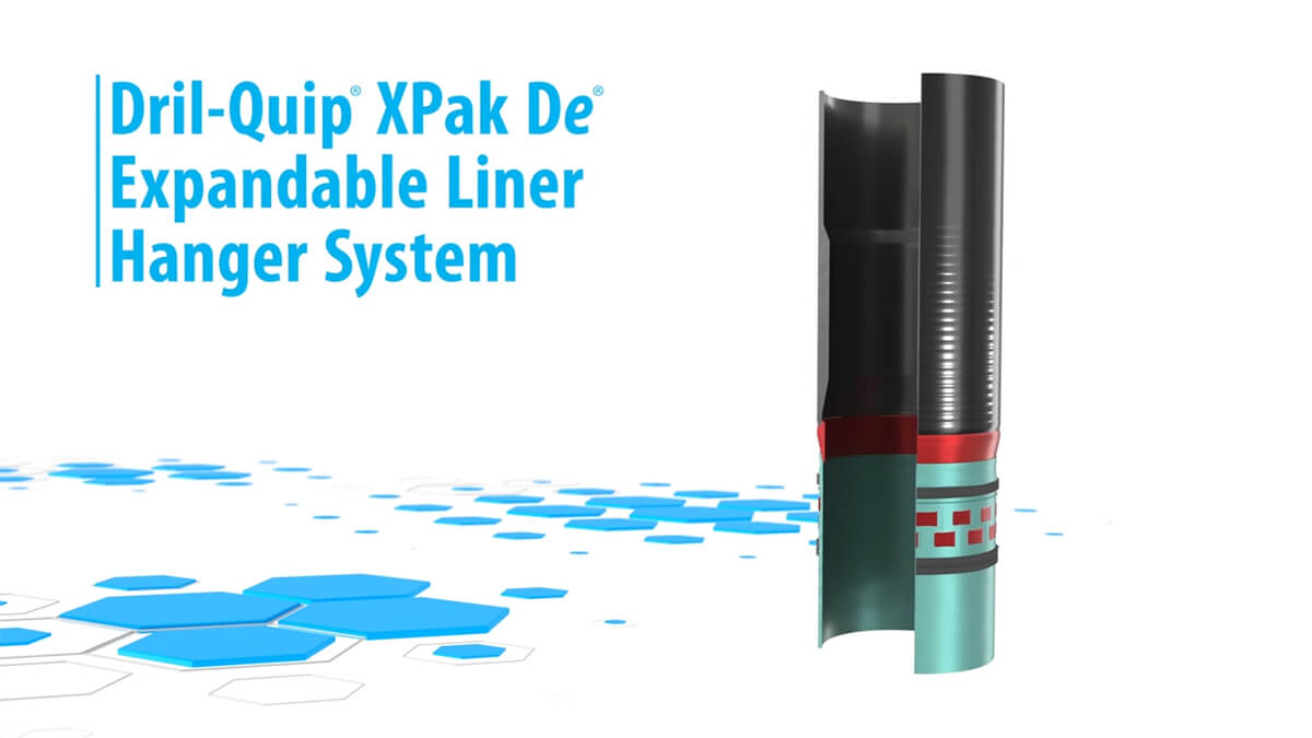 Dril-Quip XPak De® Expandable Liner Hanger